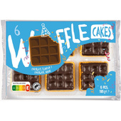Neutraal Wafel Brioche Cakeje Chocosmaak