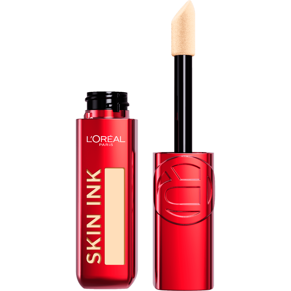 L'Oréal Paris Infaillible Skin Ink Light Warm 100 Foundation Concealer