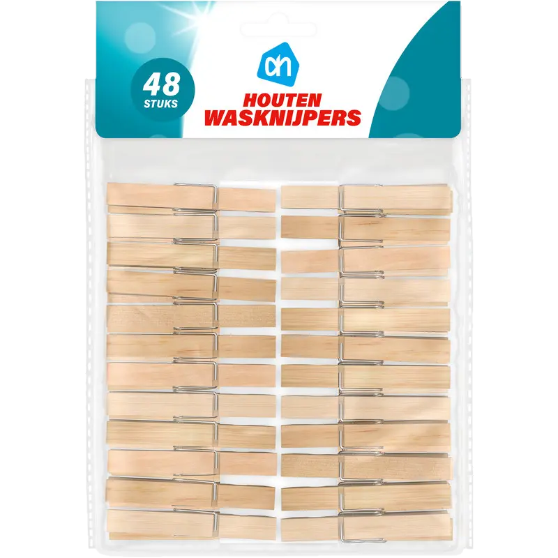 AH Houten wasknijpers