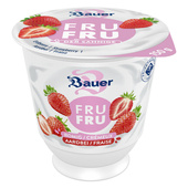 Bauer Bauer Roomyoghurt Aardbei