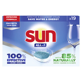 Sun vaatwastablet all-in-one tab regular