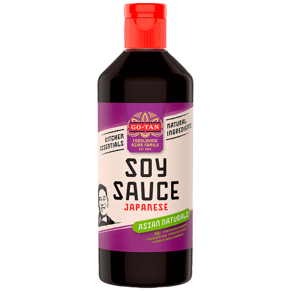 Go-Tan Sojasaus Clean Label