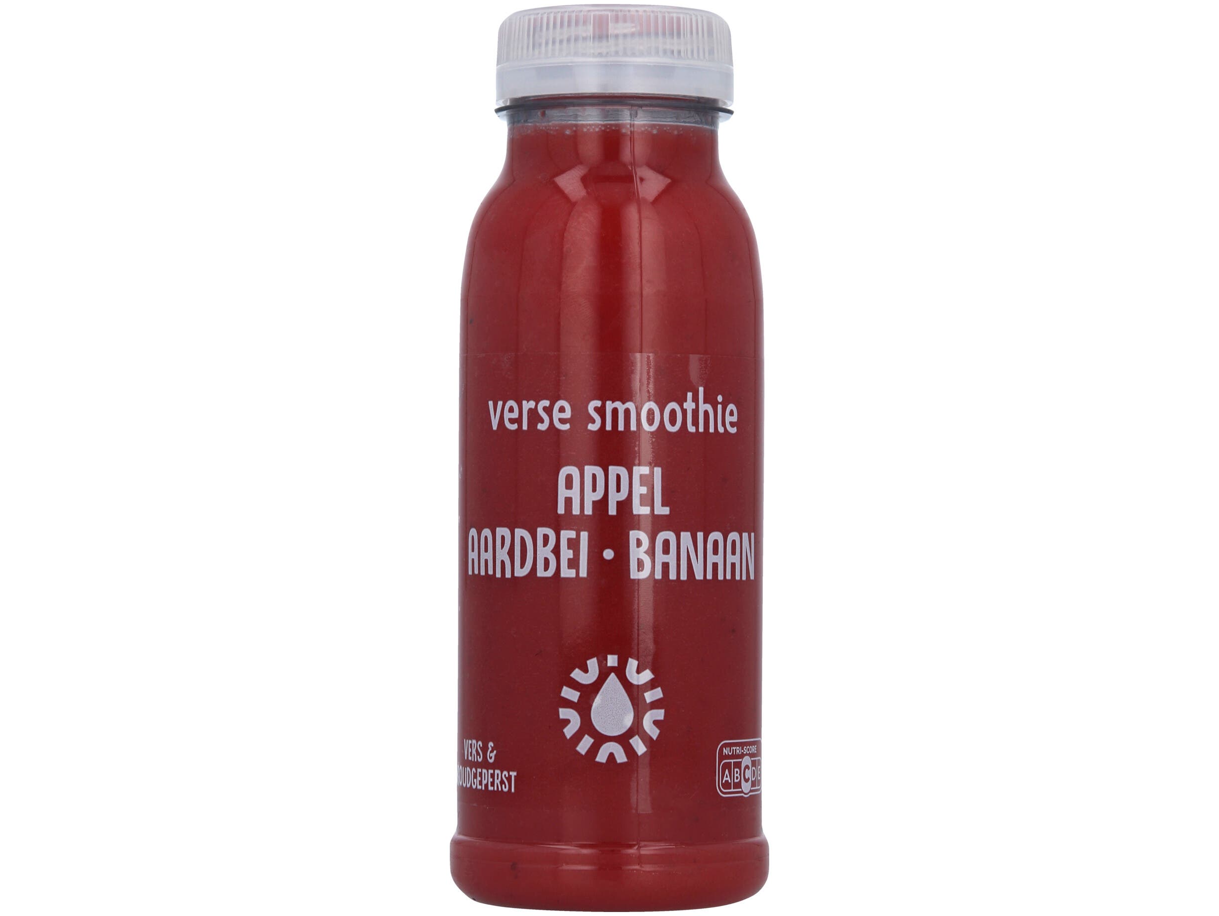Smoothie appel aardbei