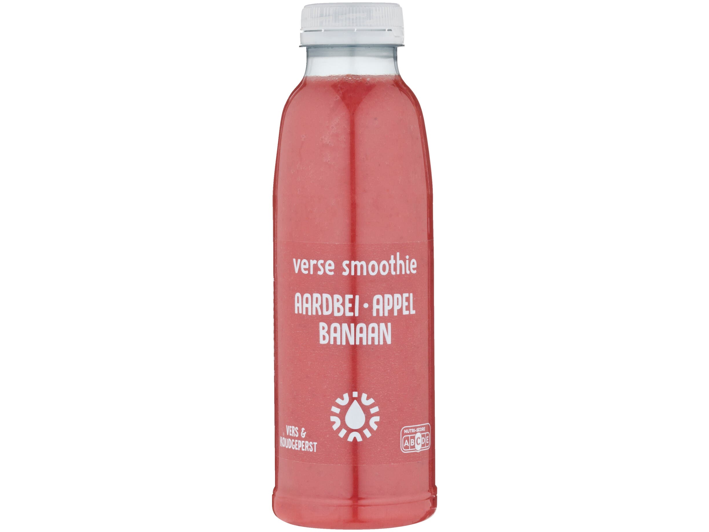 Smoothie appel aardbei