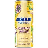Absolut Mixdranken Passionfruit Martini