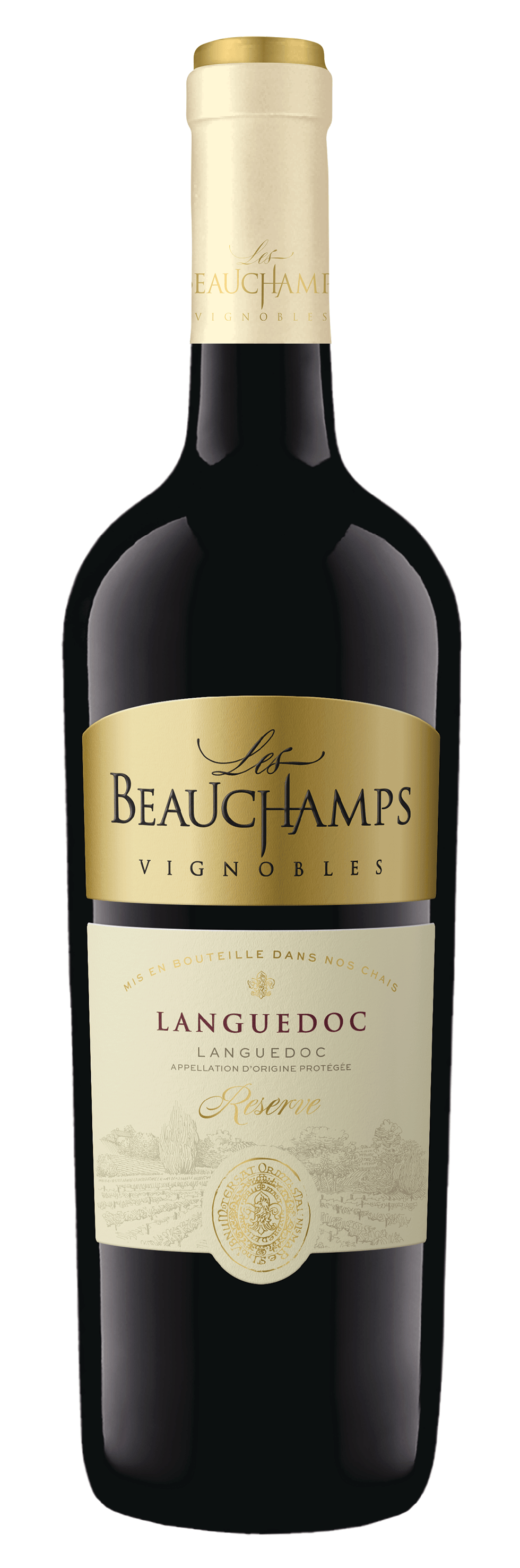 Les Beauchamps Languedoc Rouge