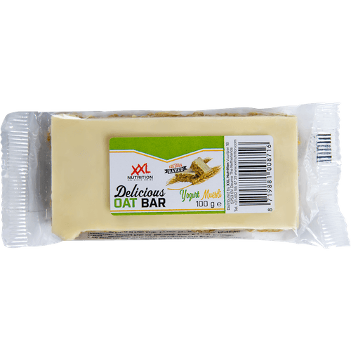 XXL Nutrition Delicious oat bar yoghurt muesli