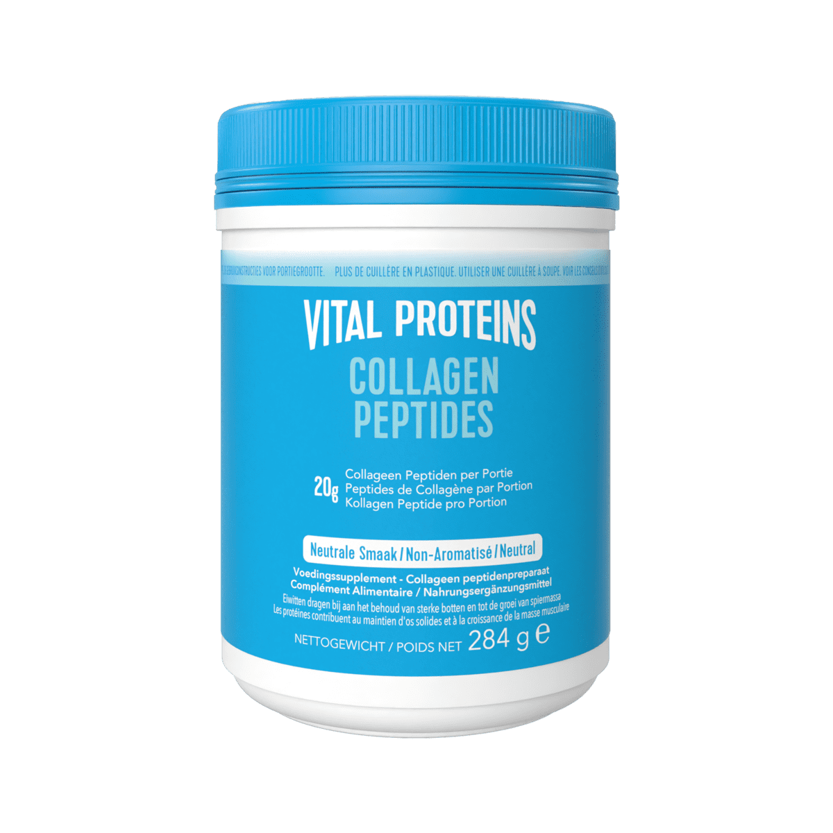 Vital Proteins Collageen Peptiden Pot 284 gram