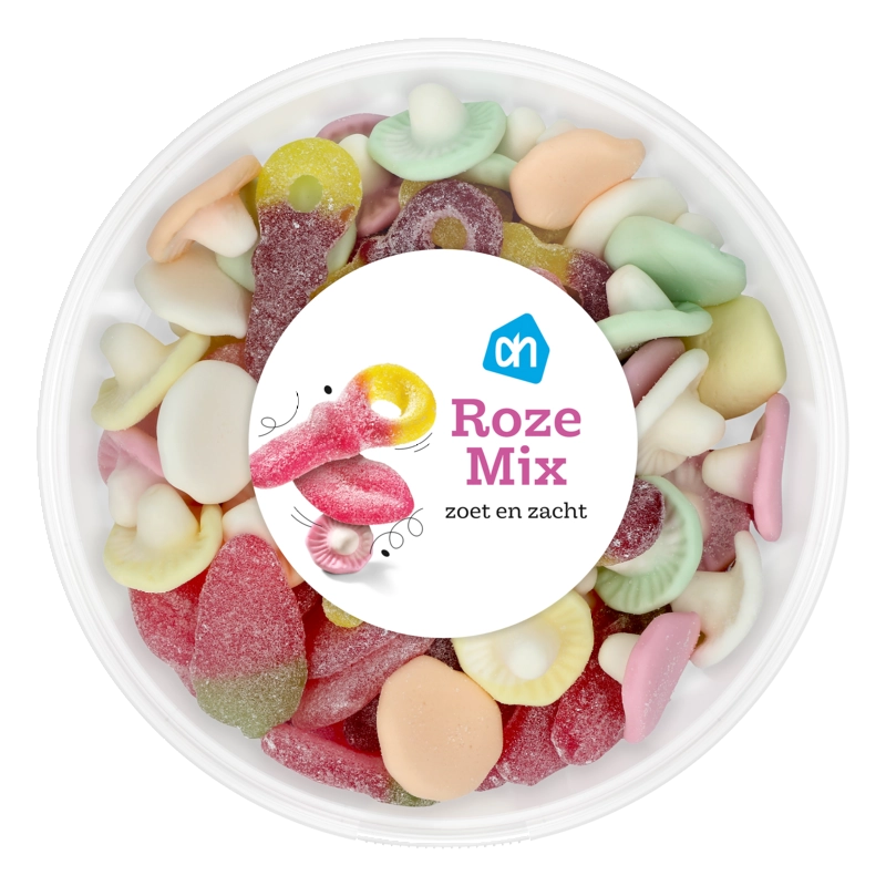 AH Roze mix zoet en zacht