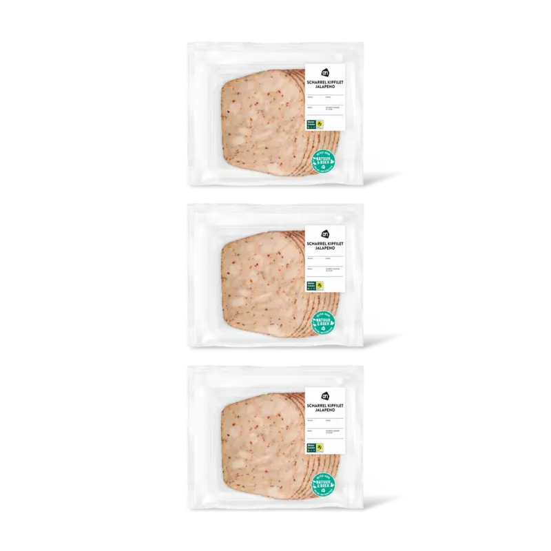 AH Scharrel kipfilet jalapeÃ±o 3-pack