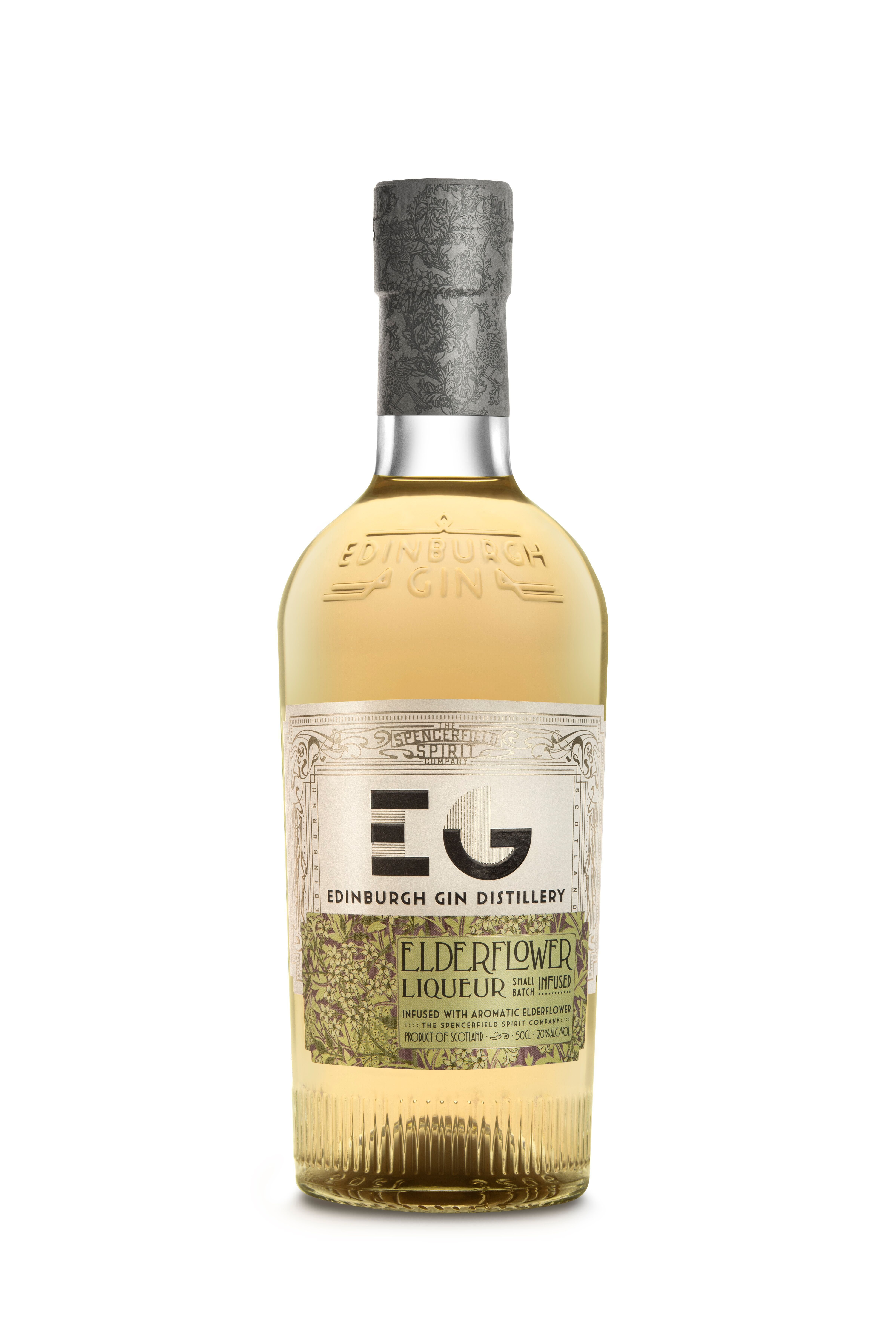 Edinburgh Elderflower Gin Likeur