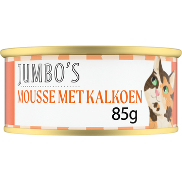 Jumbo's Mousse met Kalkoen 85 g