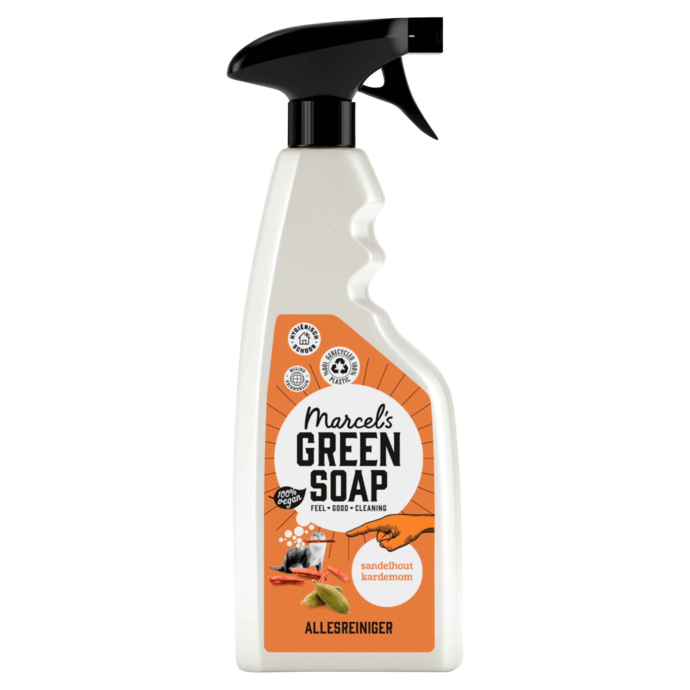 Marcel's Green Soap Allesreiniger Sandelwood & Kardomom