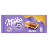 Milka Tablet Caramel