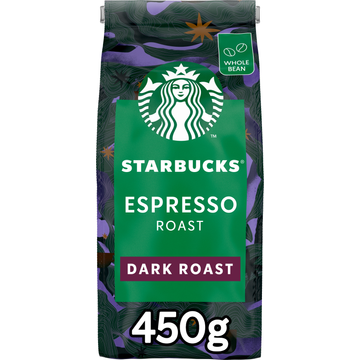 Starbucks® Espresso Dark Roast koffiebonen 4 x 450 gram