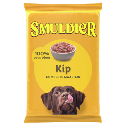 Smuldier Kip compleet
