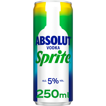 Absolut - Vodka Sprite - 250ML