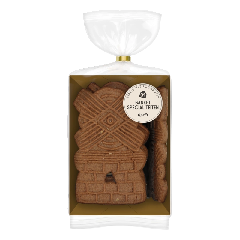 AH Roomboter speculaasmolens