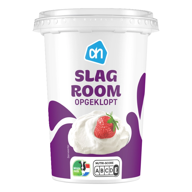 AH Opgeklopte slagroom