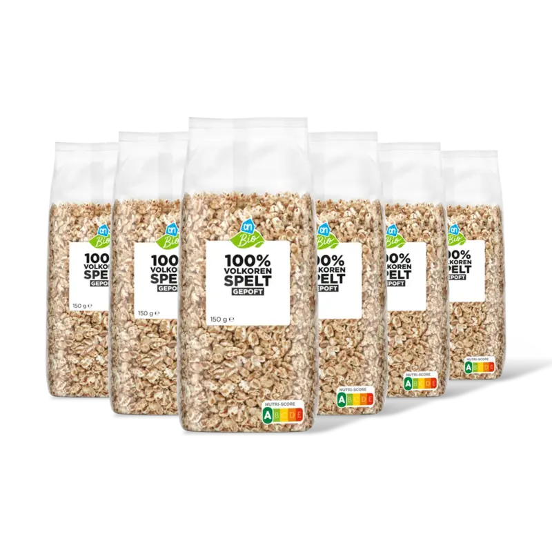 AH Biologisch 100% spelt 6-pack