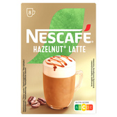 Nescafé gold hazelnut latte