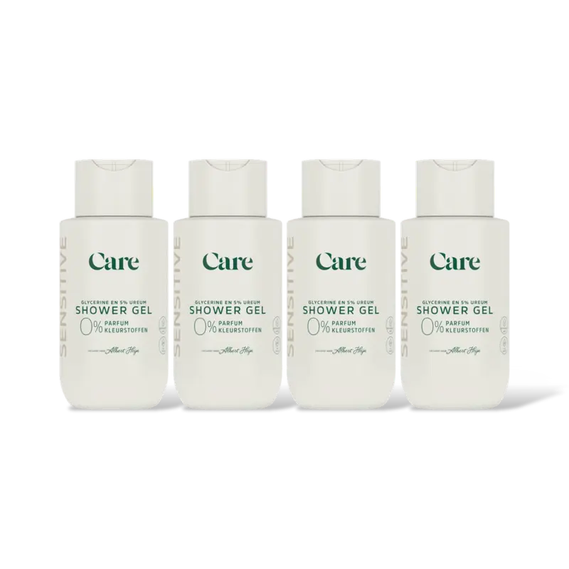 Care Sensitive showergel 4-pack