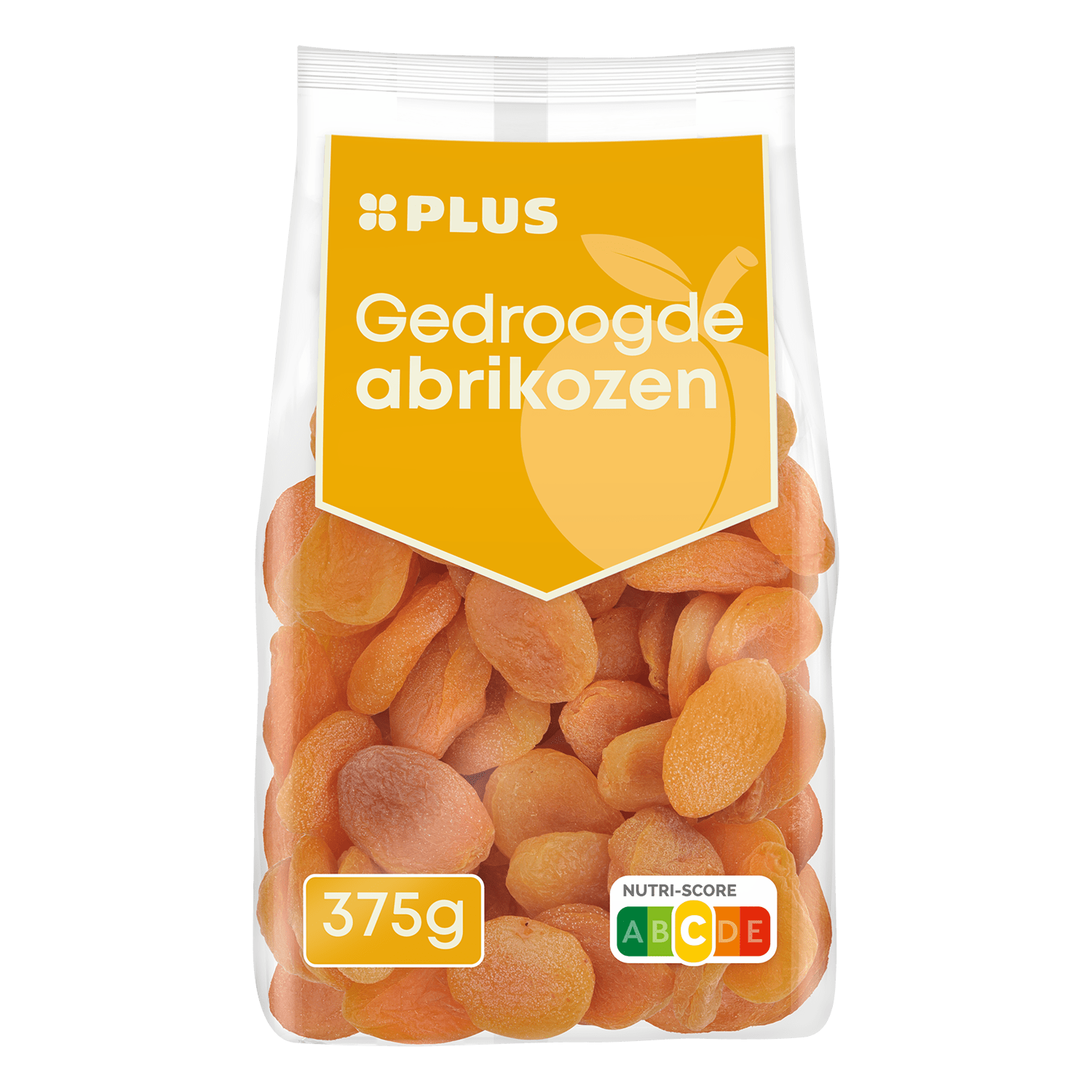 PLUS Gedroogde abrikozen