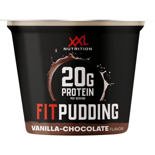 XXL Fit Protein pudding vanille chocolade