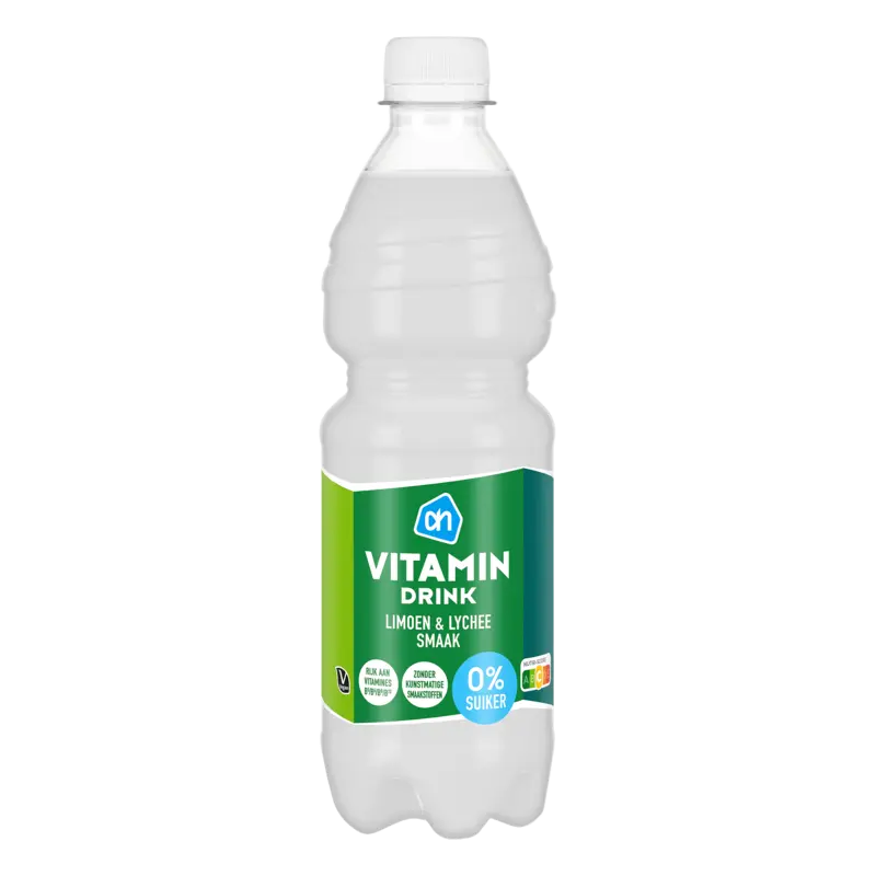 AH Vitamin drink limoen lychee 0%