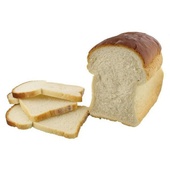 Lokale Bakker wit half