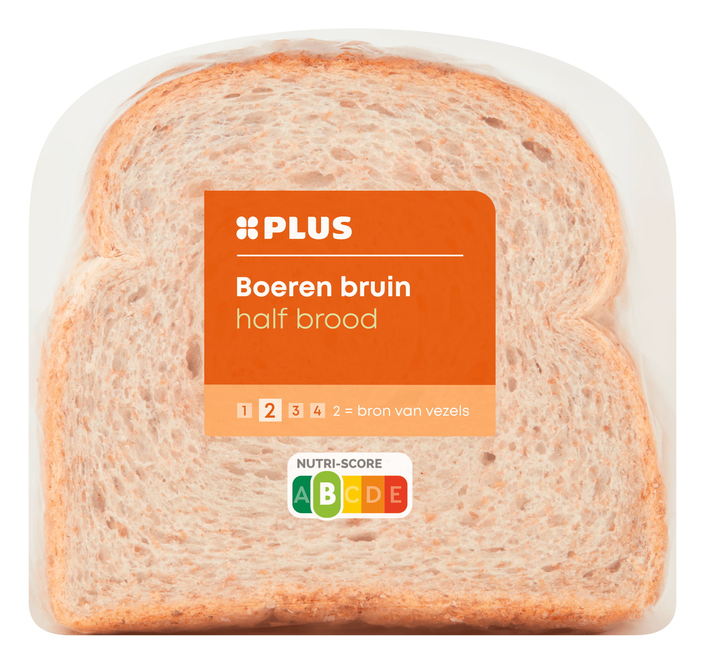 PLUS Boeren bruin half