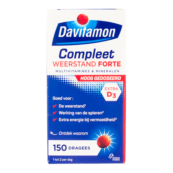 Davitamon Vitamine Compleet weerstand forte
