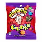 Warheads Chewy Cubes