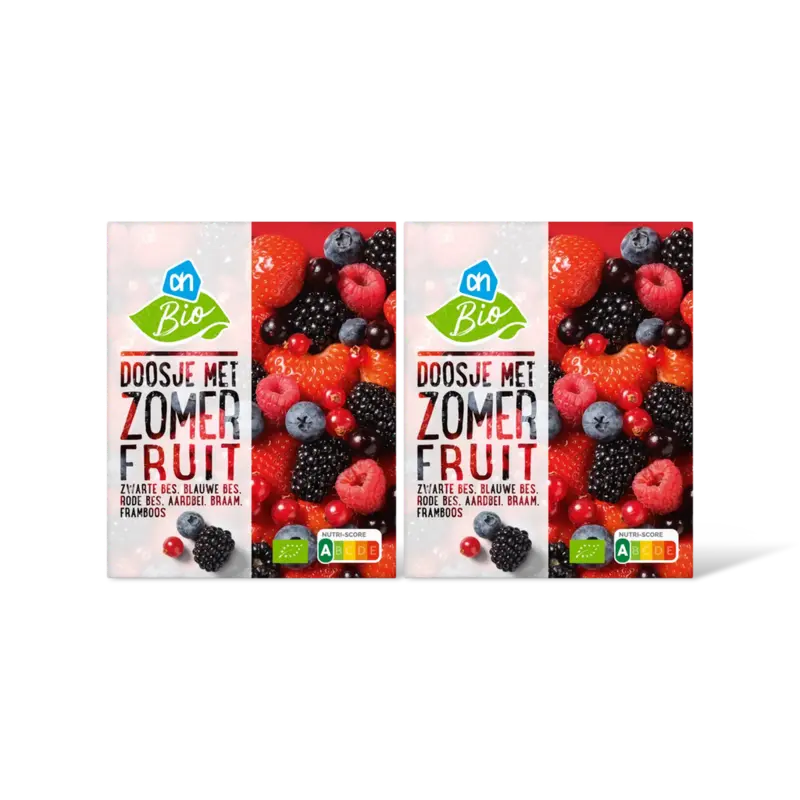 AH Biologisch Doosje met zomerfruit 2-pack