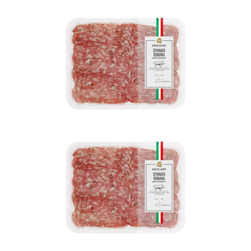 AH Excellent Spianata romana 2-pack