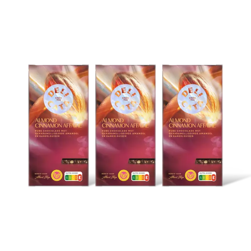 Delicata Reep almond cinnamon affaire 3-pack
