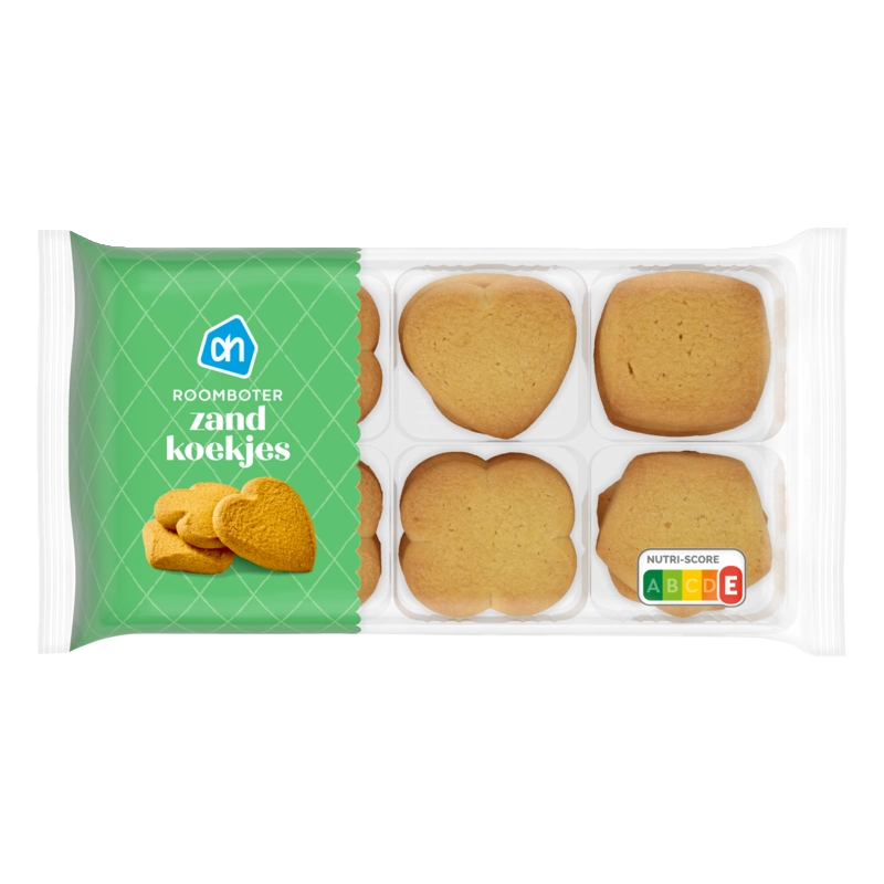 AH Roomboter zandkoekjes