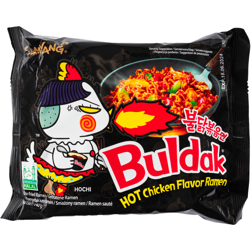 Samyang Buldak ramen hot chicken