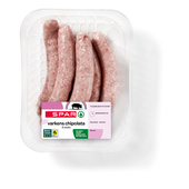 Spar chipolata 6 stuks
