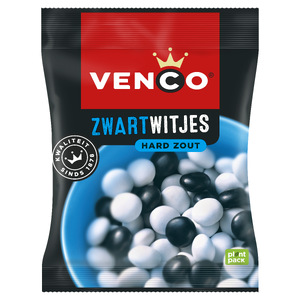 Venco Zwart Witjes