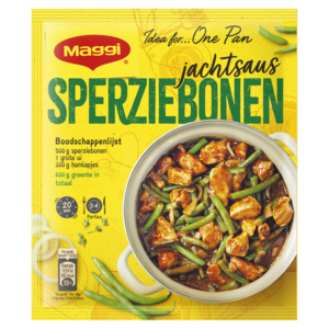 Maggi Holl Pann Sperziebonen Jachtsaus
