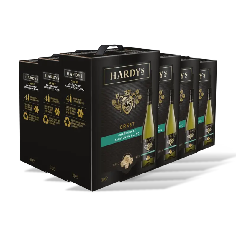 Hardys Hardys Wit Tap 6-pack