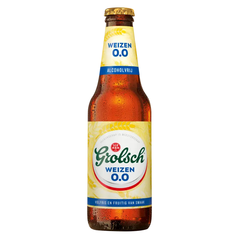Grolsch Weizen 0.0%