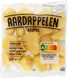 Kruimige Aardappelen
