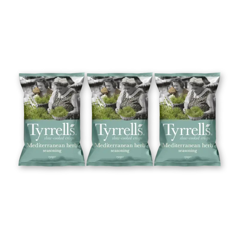 Tyrrells Mediterranean herb seasoning 3-pack