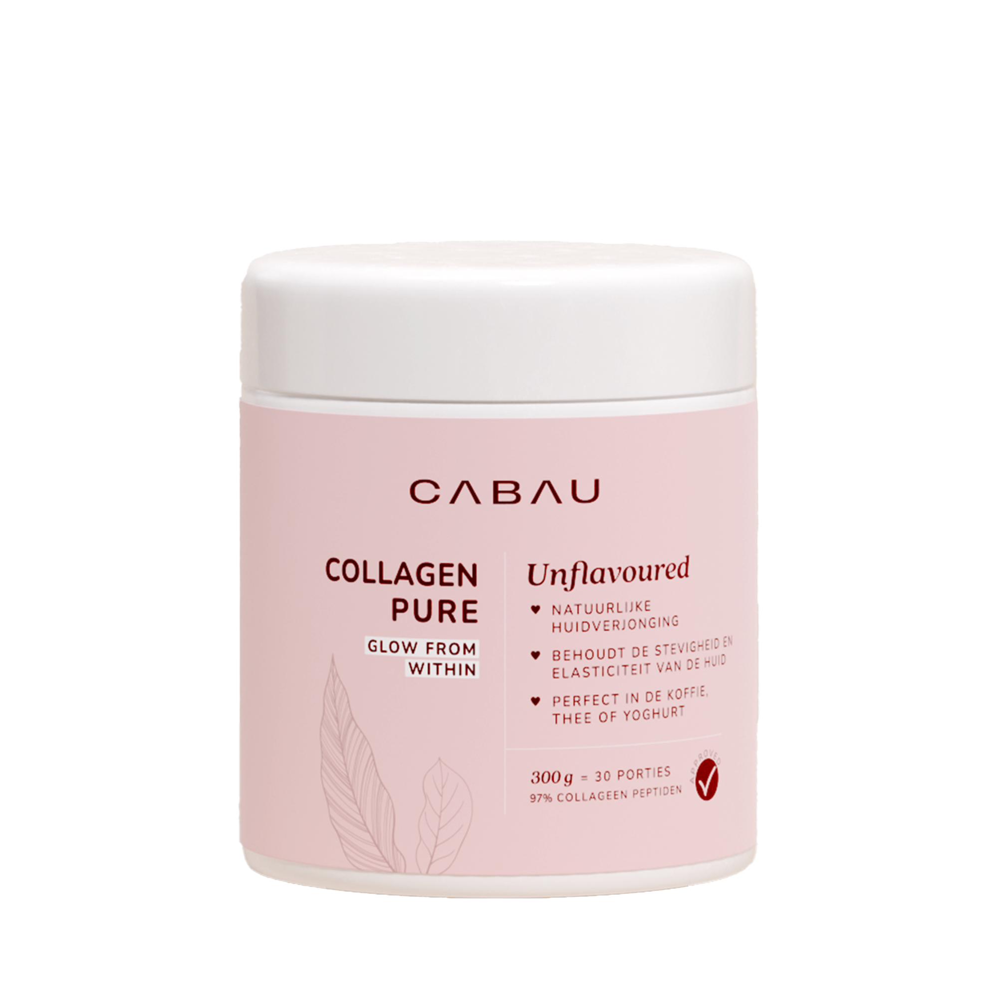 Cabau Collagen Pure Unflavoured 300 gram