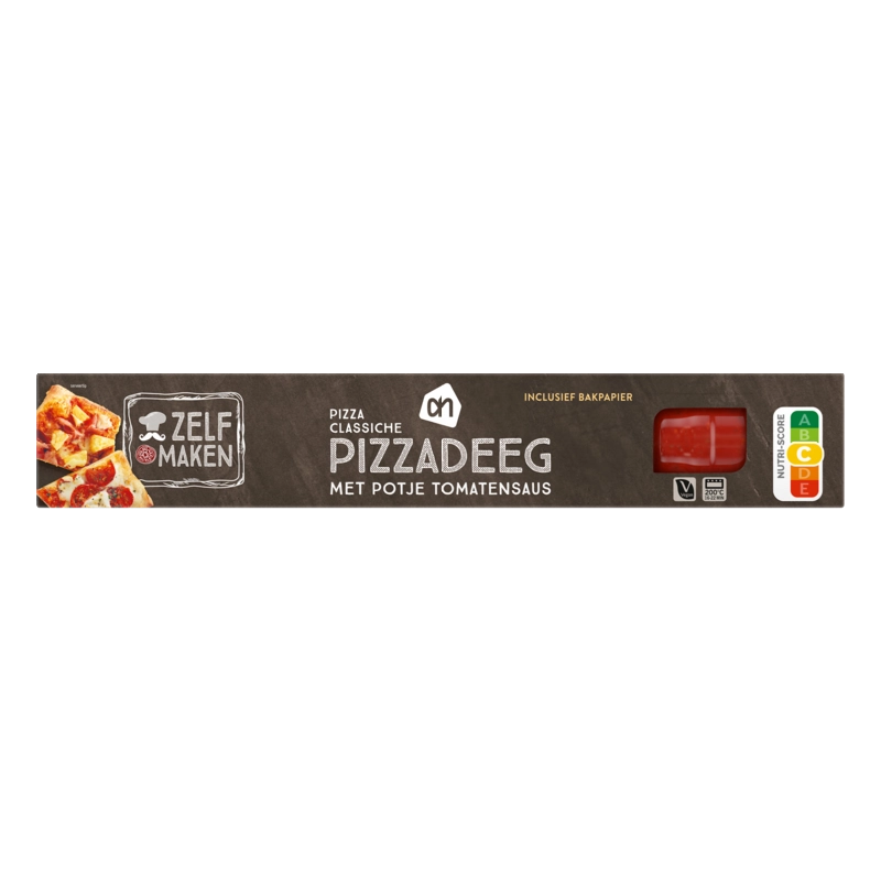 AH Pizzadeeg tomatensaus