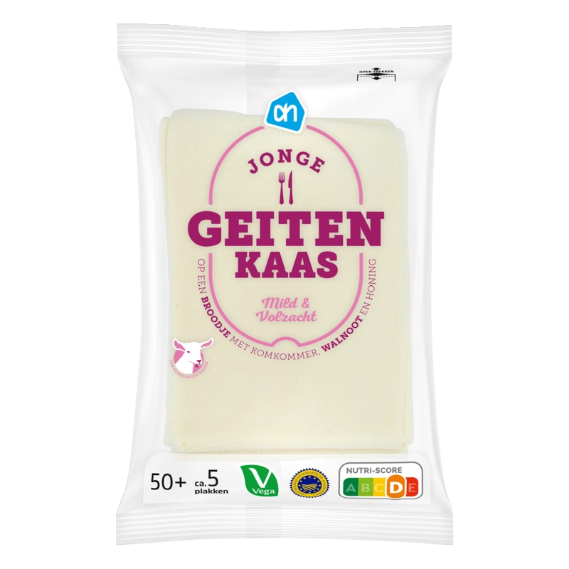 AH Jonge geitenkaas 50+ plakken