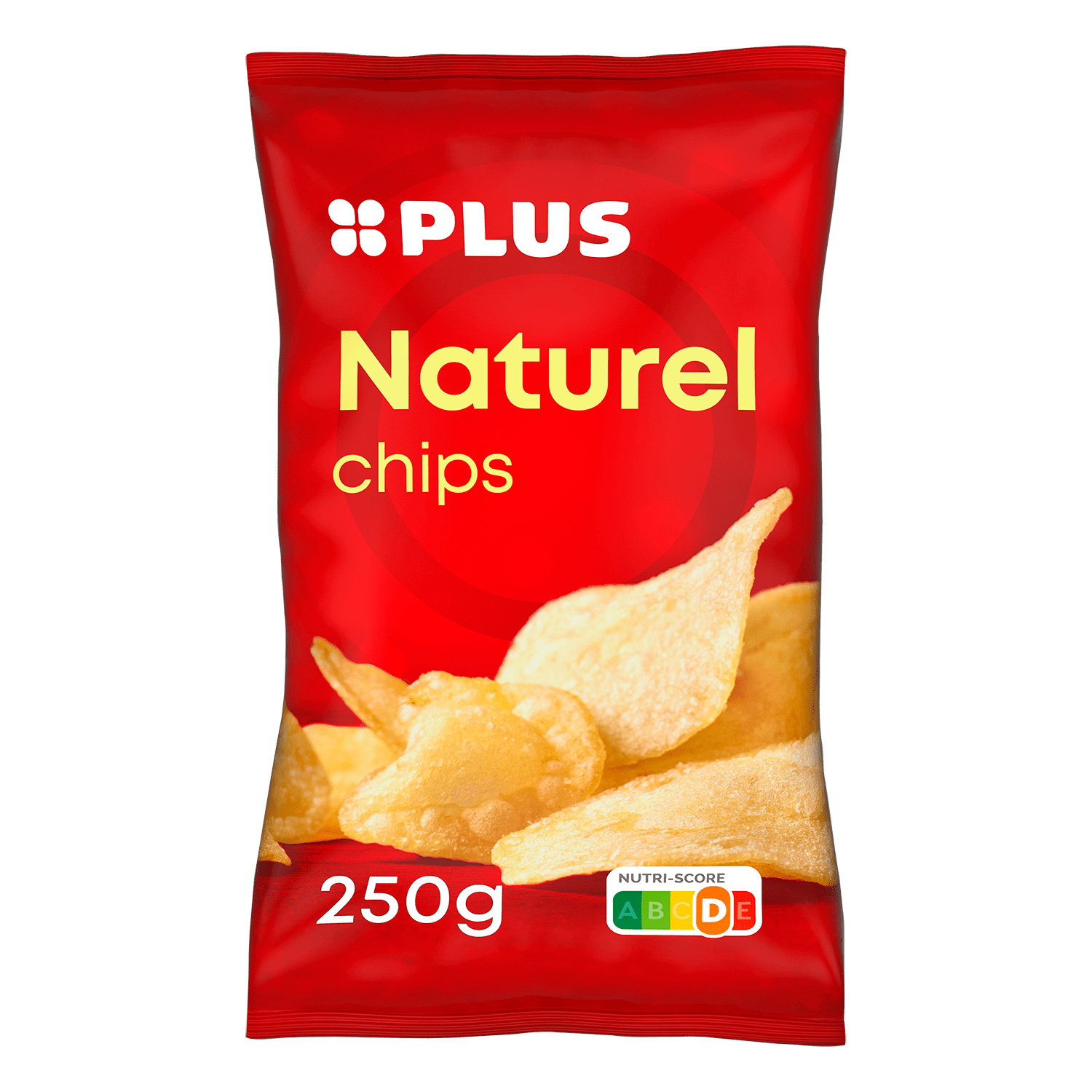 PLUS Chips naturel