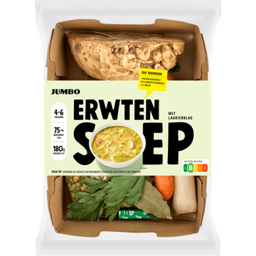 Jumbo Erwtensoep Verspakket 4-6 Personen